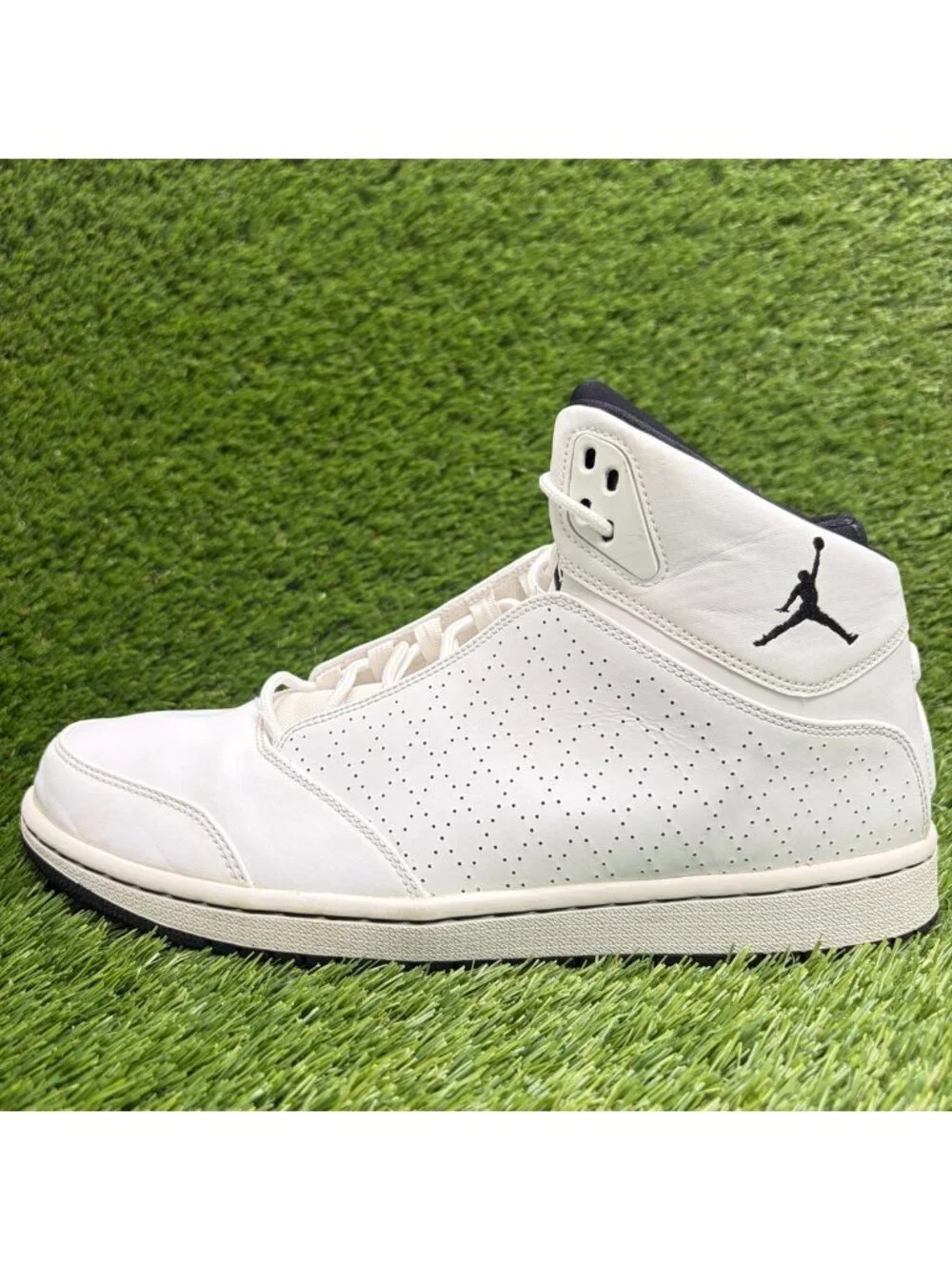 Nike Air Jordan Flight 5 Premium Mens Size 11.5 White Basketball Shoes Sneakers